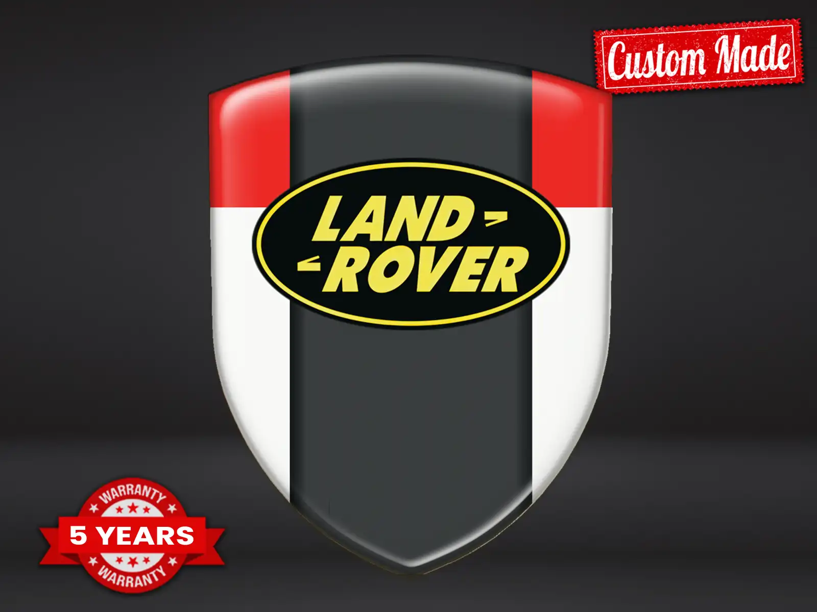Land Rover Silikonabzeichen Auto Hochwertig Professionell Robust